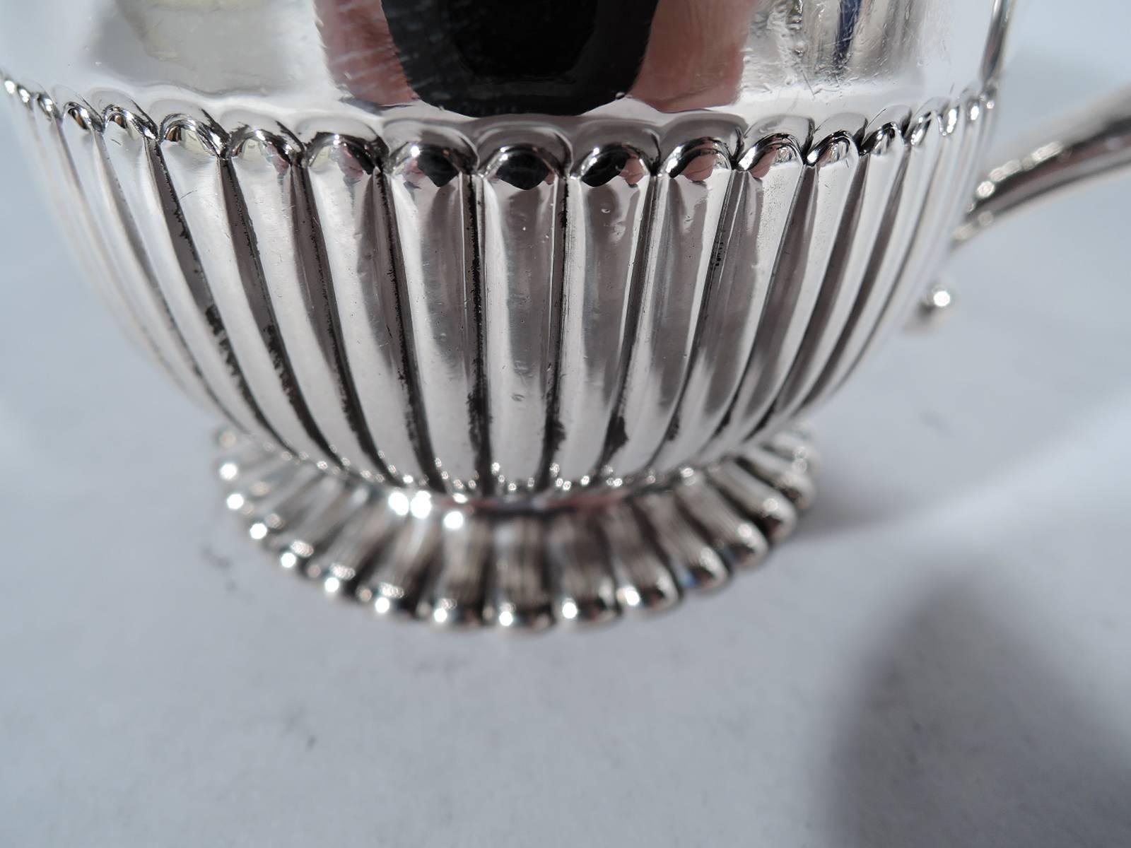 antique sterling baby cup
