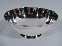 Tiffany Federal Style Sterling Silver Bowl