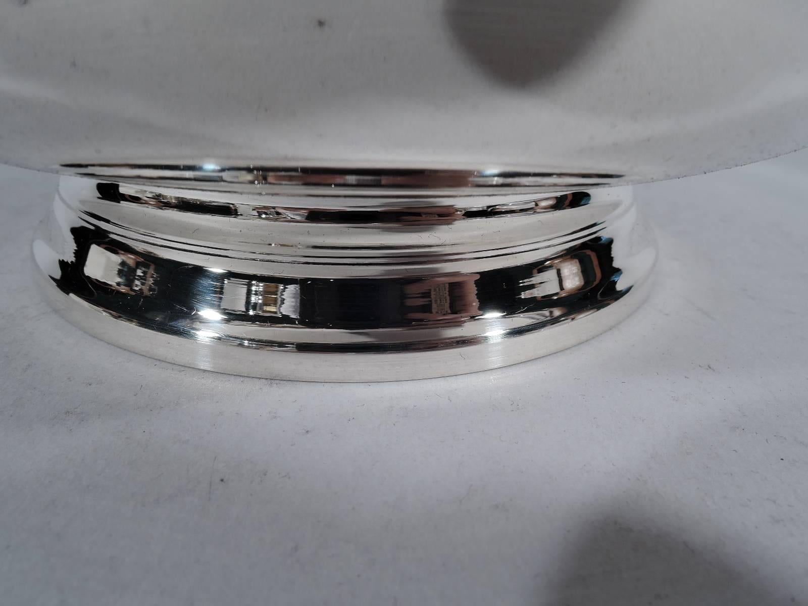 American Traditional Sterling Silver Revere Bowl by Tiffany