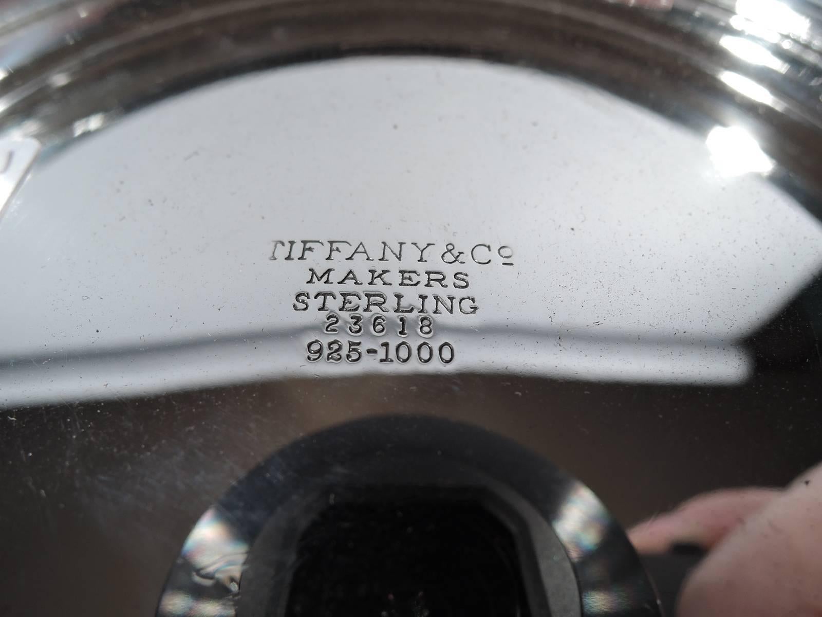 Traditional Sterling Silver Revere Bowl by Tiffany In Excellent Condition In New York, NY