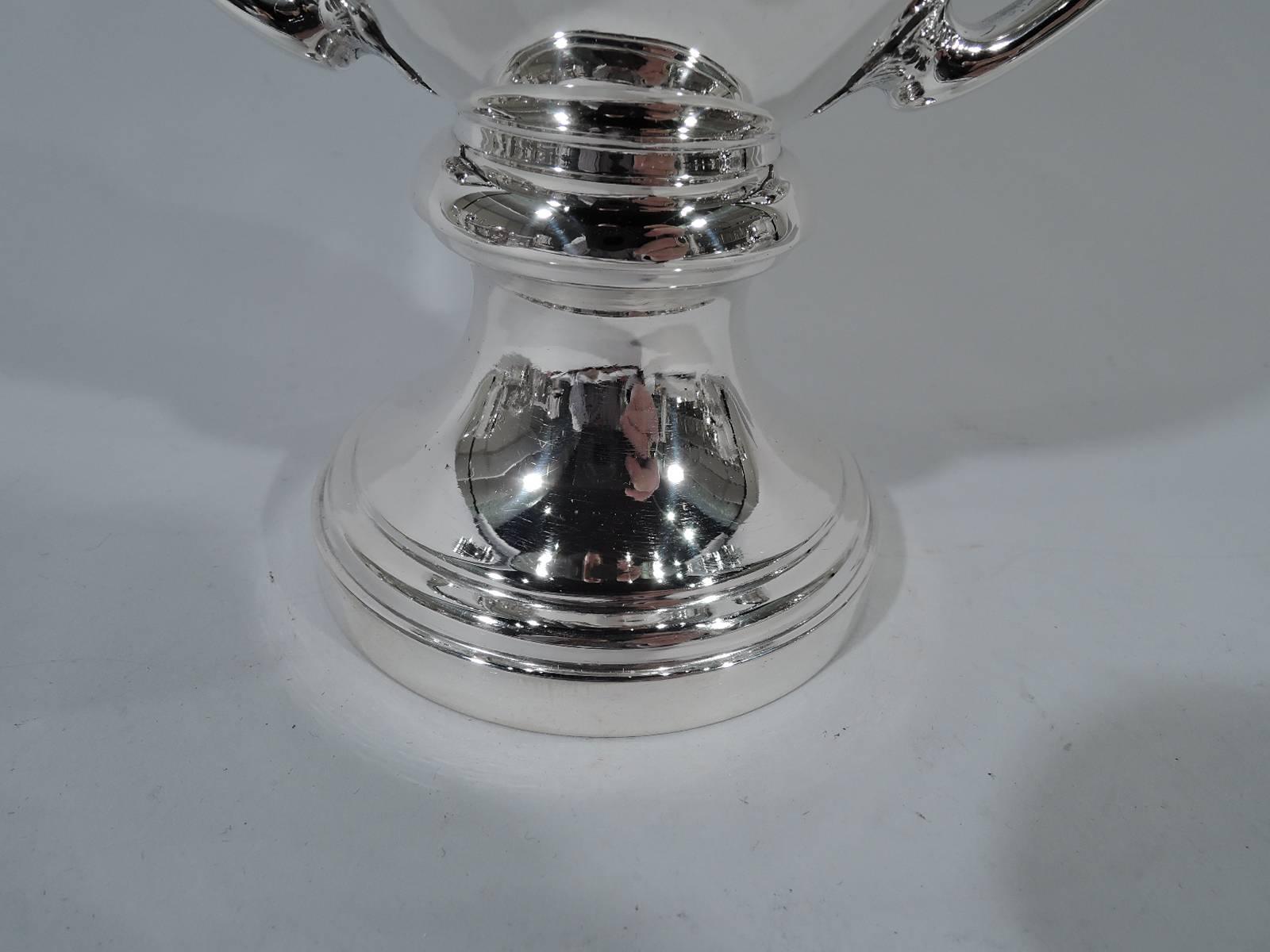 Antique American Sterling Silver Amphora Trophy Cup by International 1