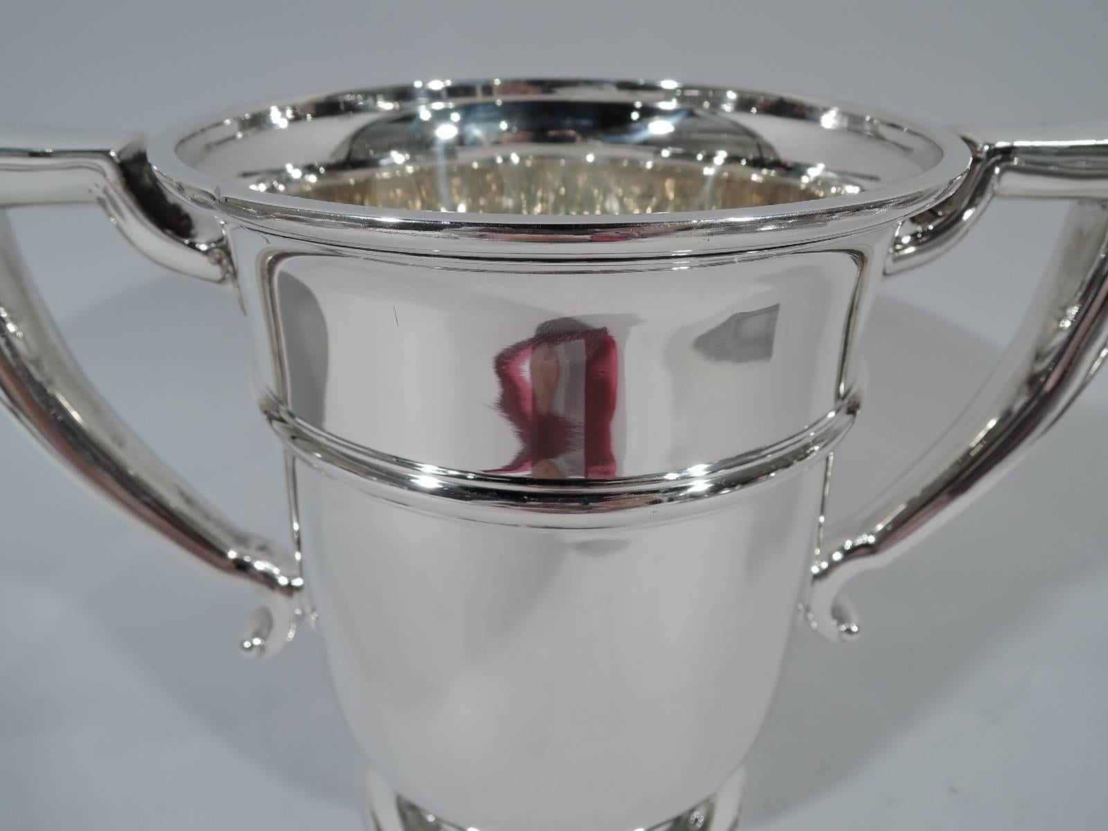 American Fine Classic Sterling Silver Trophy Cup by Gorham