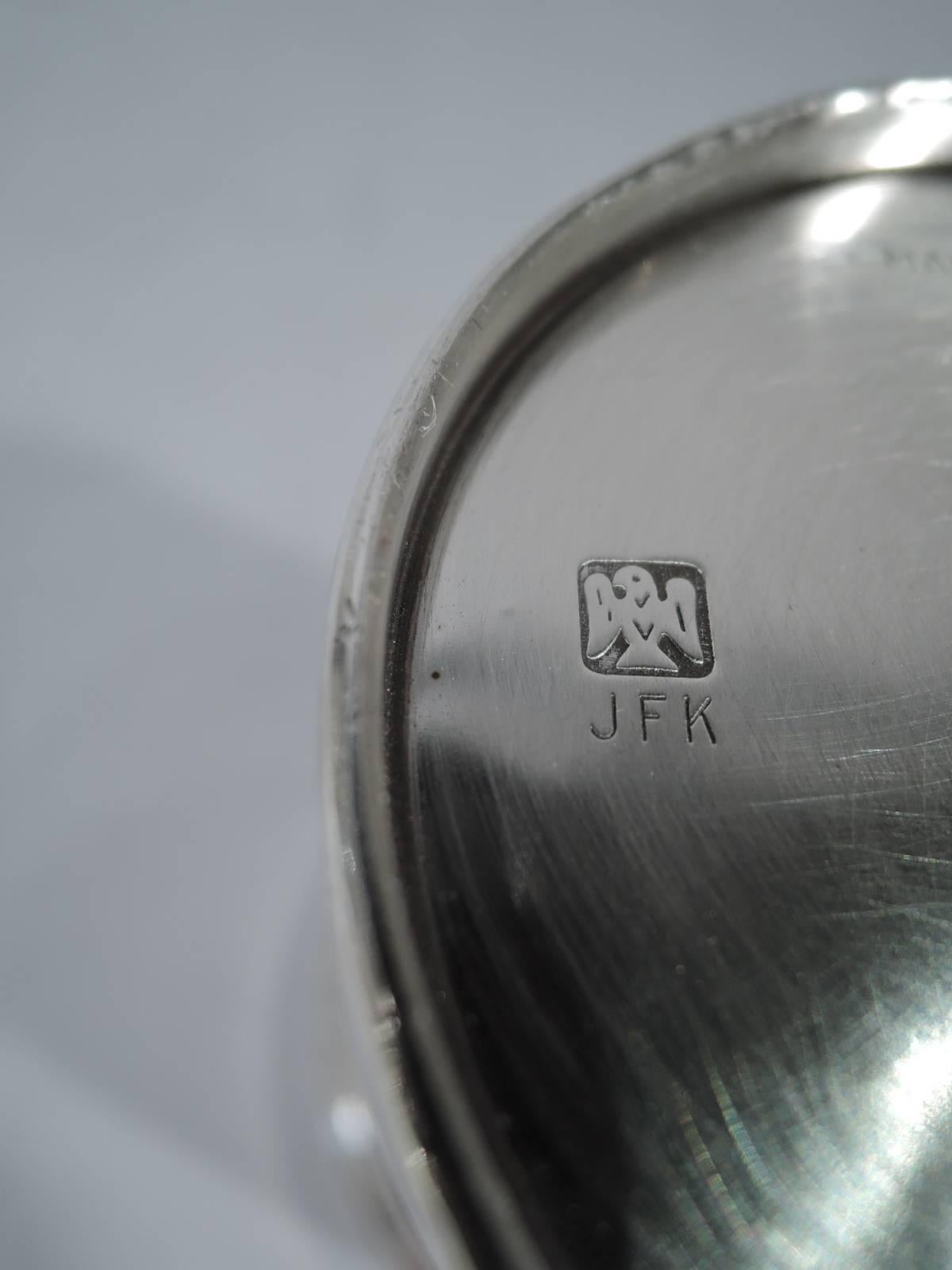American Rare JFK Era Sterling Silver Mint Julep Cup by Scearce of Kentucky