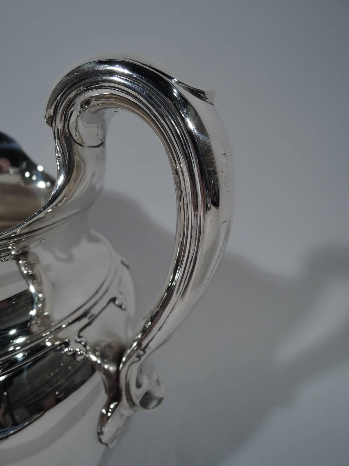 American Antique Tiffany Saint Dunstan Sterling Silver Water Pitcher