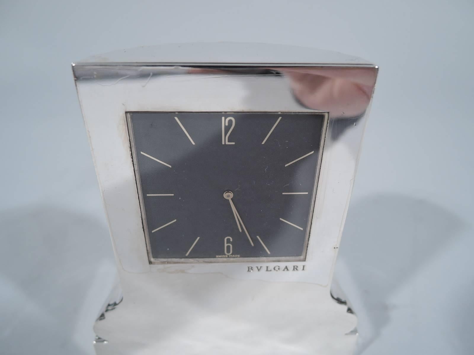 bvlgari wall clock