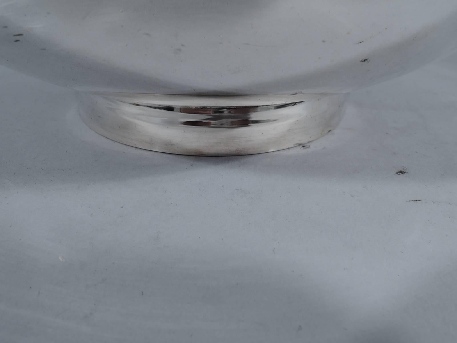 20th Century American Colonial Revival Sterling Silver Bowl by Tiffany