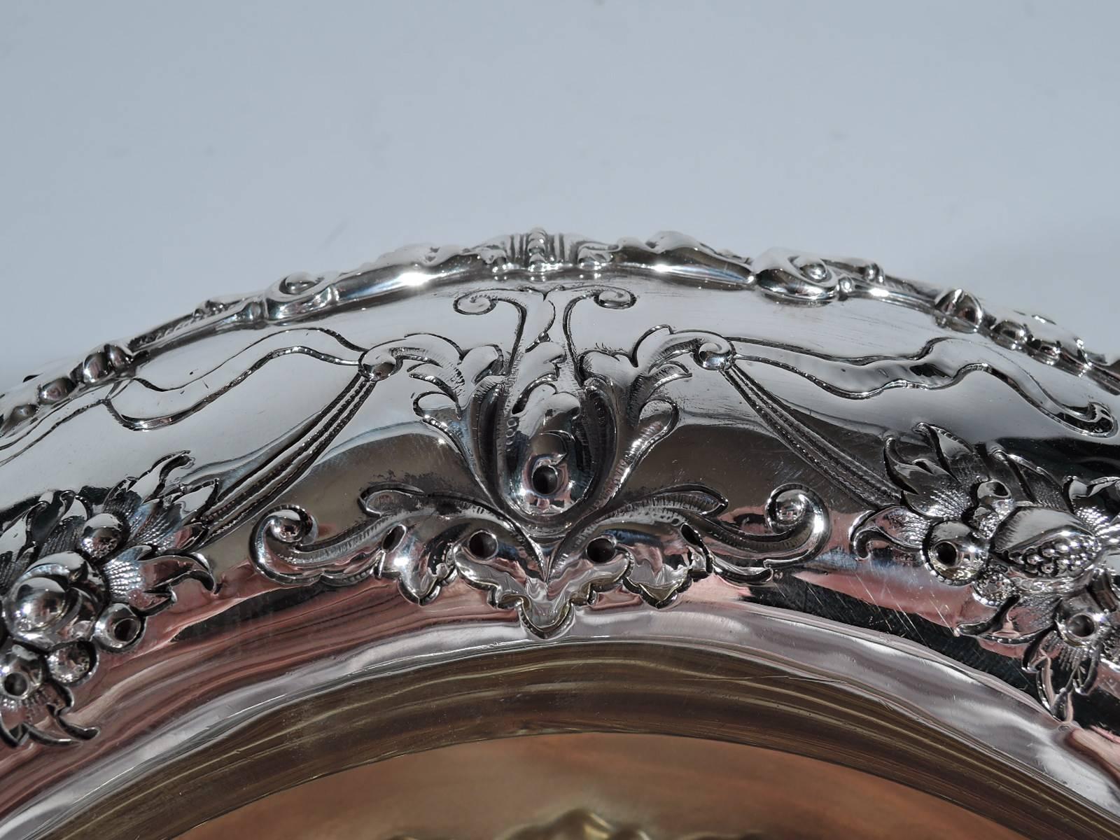 American Antique Gorham Edwardian Sterling Silver Centerpiece Bowl