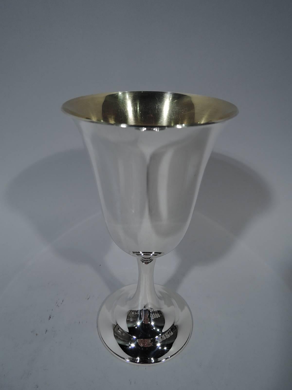 lord saybrook sterling goblet