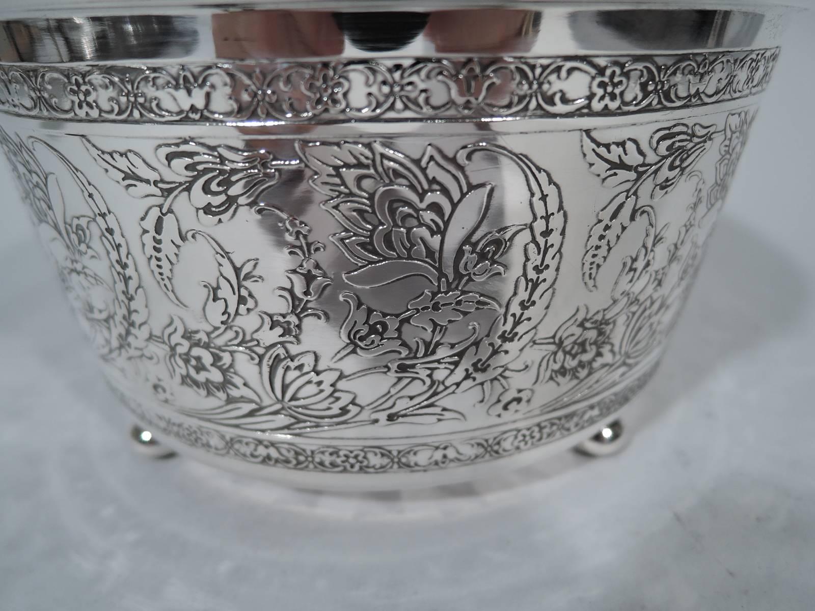 tiffany silver ice bucket