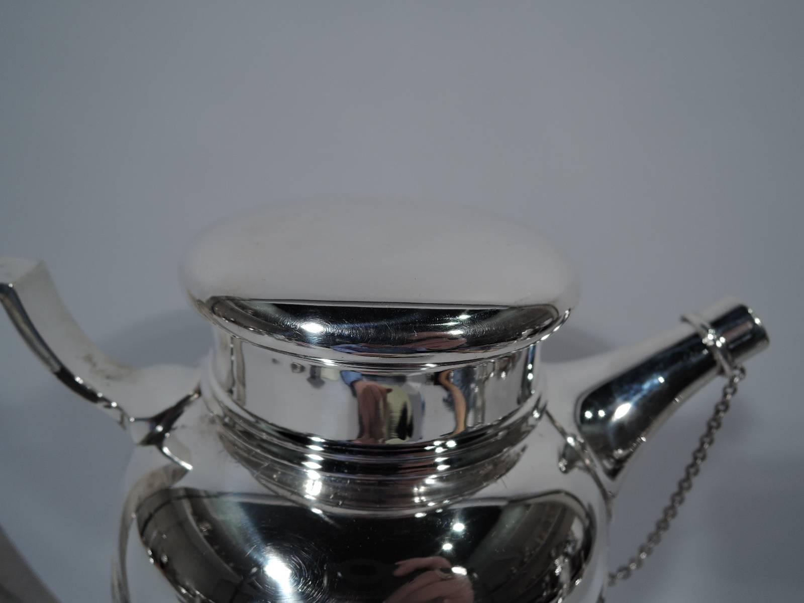 American Antique Tiffany Sterling Silver Party-Size Cocktail Shaker