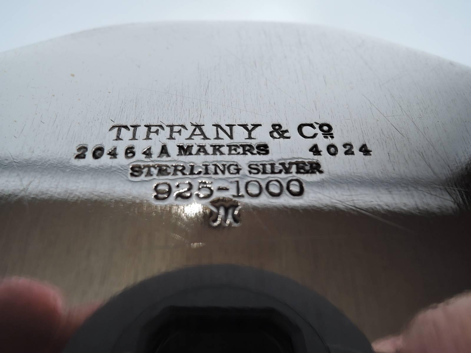20th Century American Art Deco Sterling Silver Bowl by Tiffany