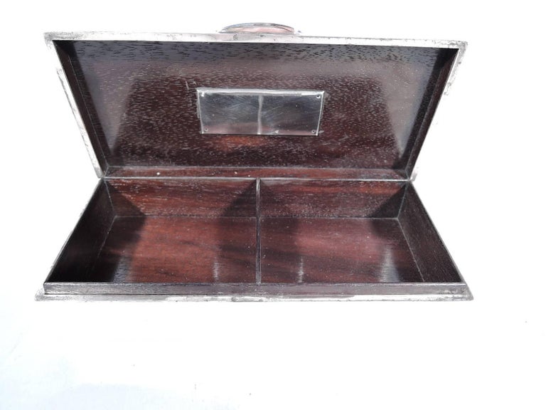 Lovely Sterling Silver Keepsake Box with Engraved Flowers For Sale at 1stDibs silver memory