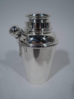 American Modern Sterling Silver Mini Martini Shaker