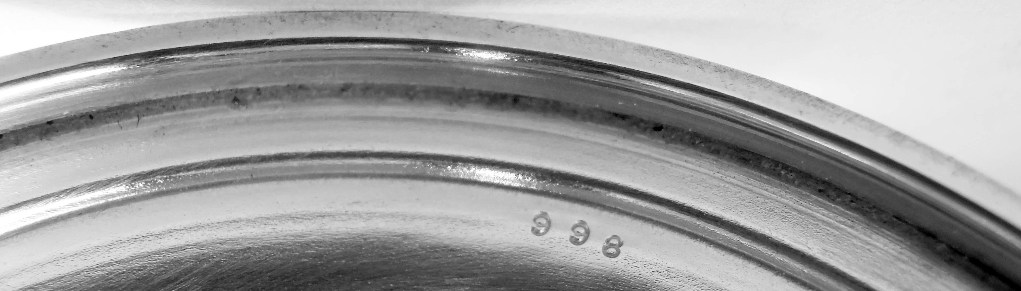 Argent sterling Ancienne coupe trophée en argent sterling de l'époque américaine édouardienne de l'Art nouveau en vente