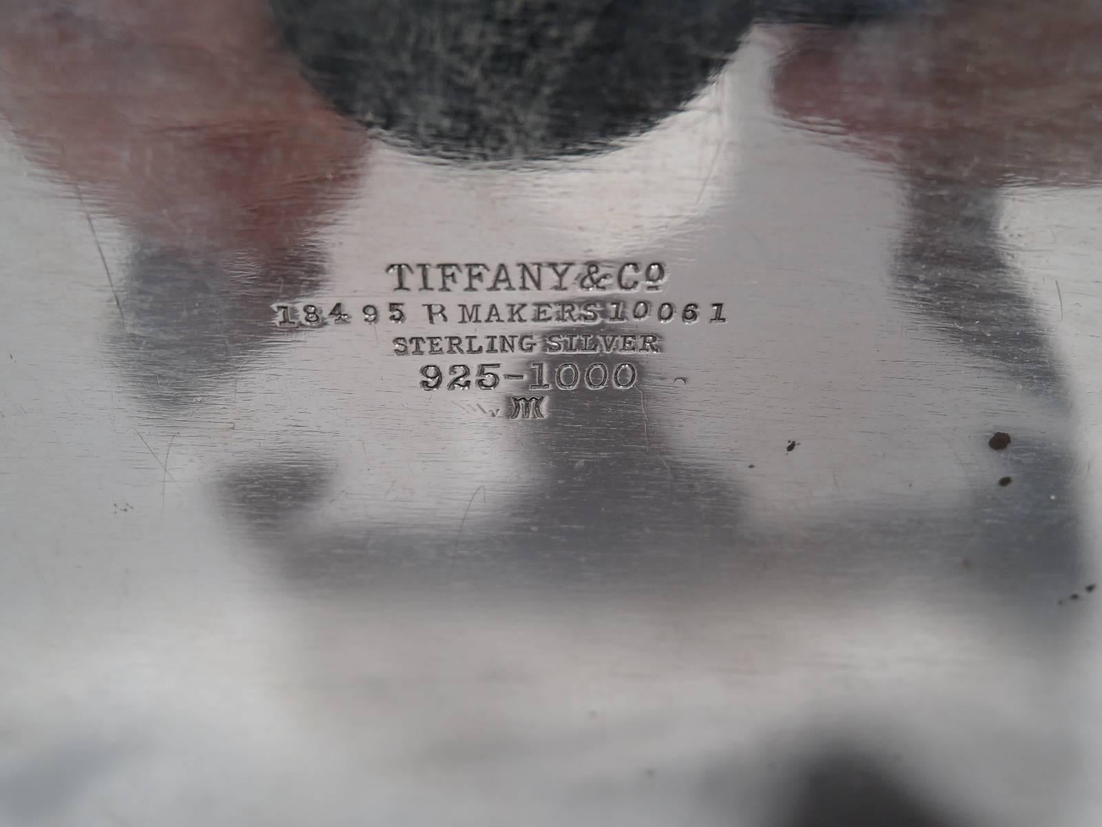Tiffany Neoclassical Sterling Silver Desk Box 2