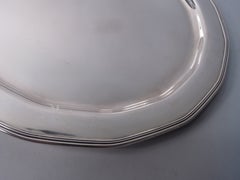 Tiffany Modern Sterling Silver Serving Tray