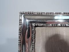 Tiffany Marquise Sterling Silver Picture Frame