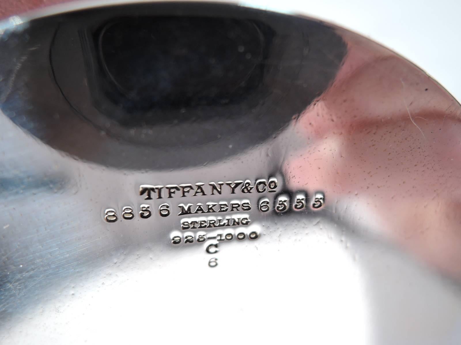 American Smart Tiffany Sterling Silver Trinket Box