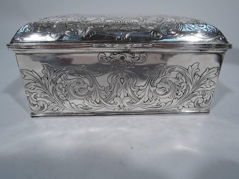 Antique Gorham Sterling Silver Jewelry Box at 1stDibs gorham sterling