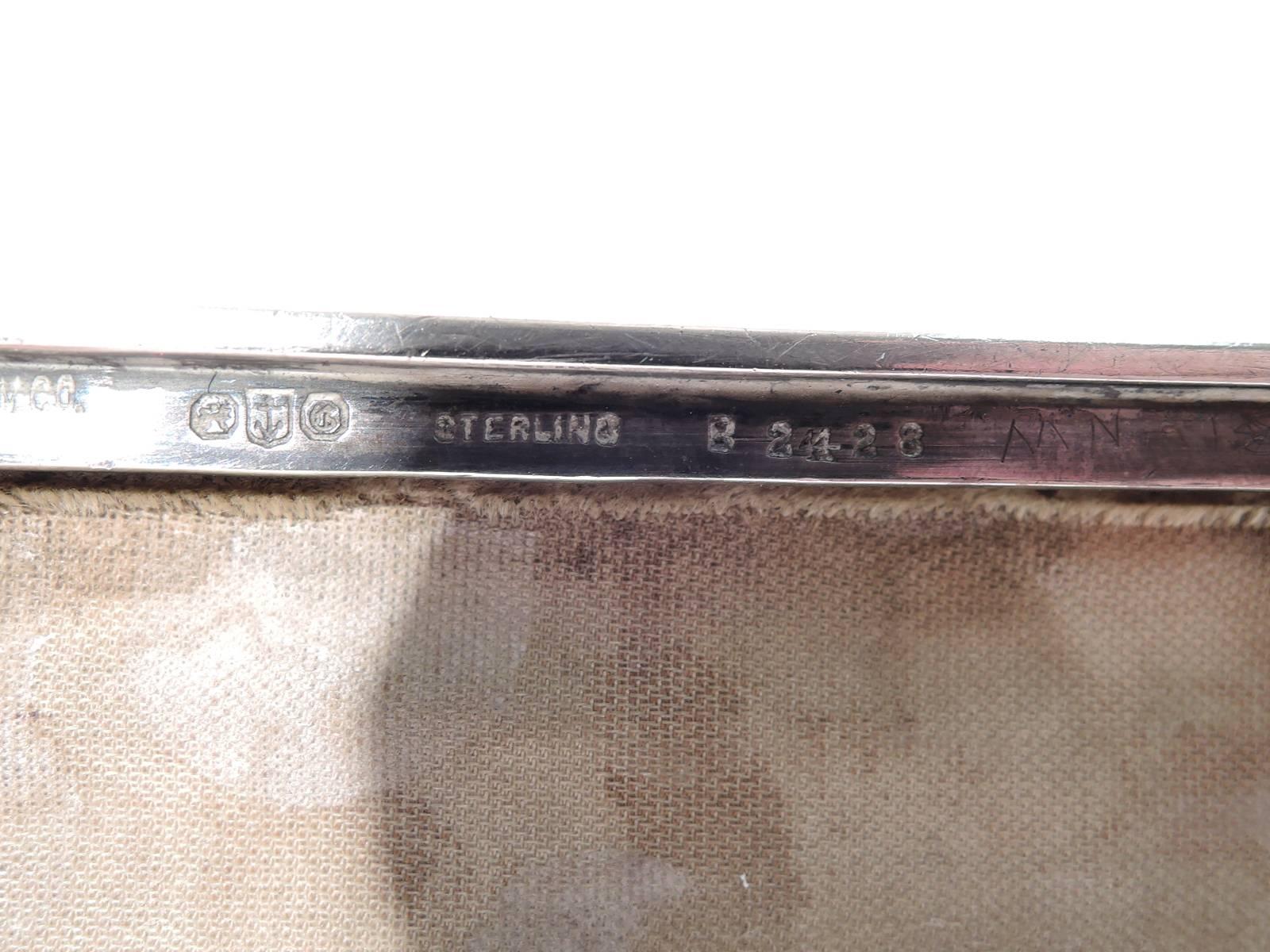 Antique Gorham Sterling Silver Jewelry Box 2