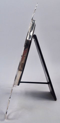 English Edwardian Classical Sterling Silver Picture Frame, 1901