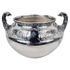 Cartier – Klassische Amphora-Schale aus Sterlingsilber im amerikanischen edwardianischen Stil