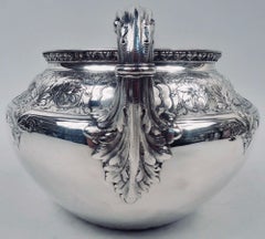 Cartier – Klassische Amphora-Schale aus Sterlingsilber im amerikanischen edwardianischen Stil