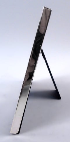 Tiffany Modern Sterling Silver Frame for 3 Special Pictures