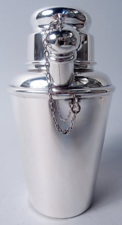 Cartier Modern Sterling Silver Home Alone Mini Martini Solo Shaker