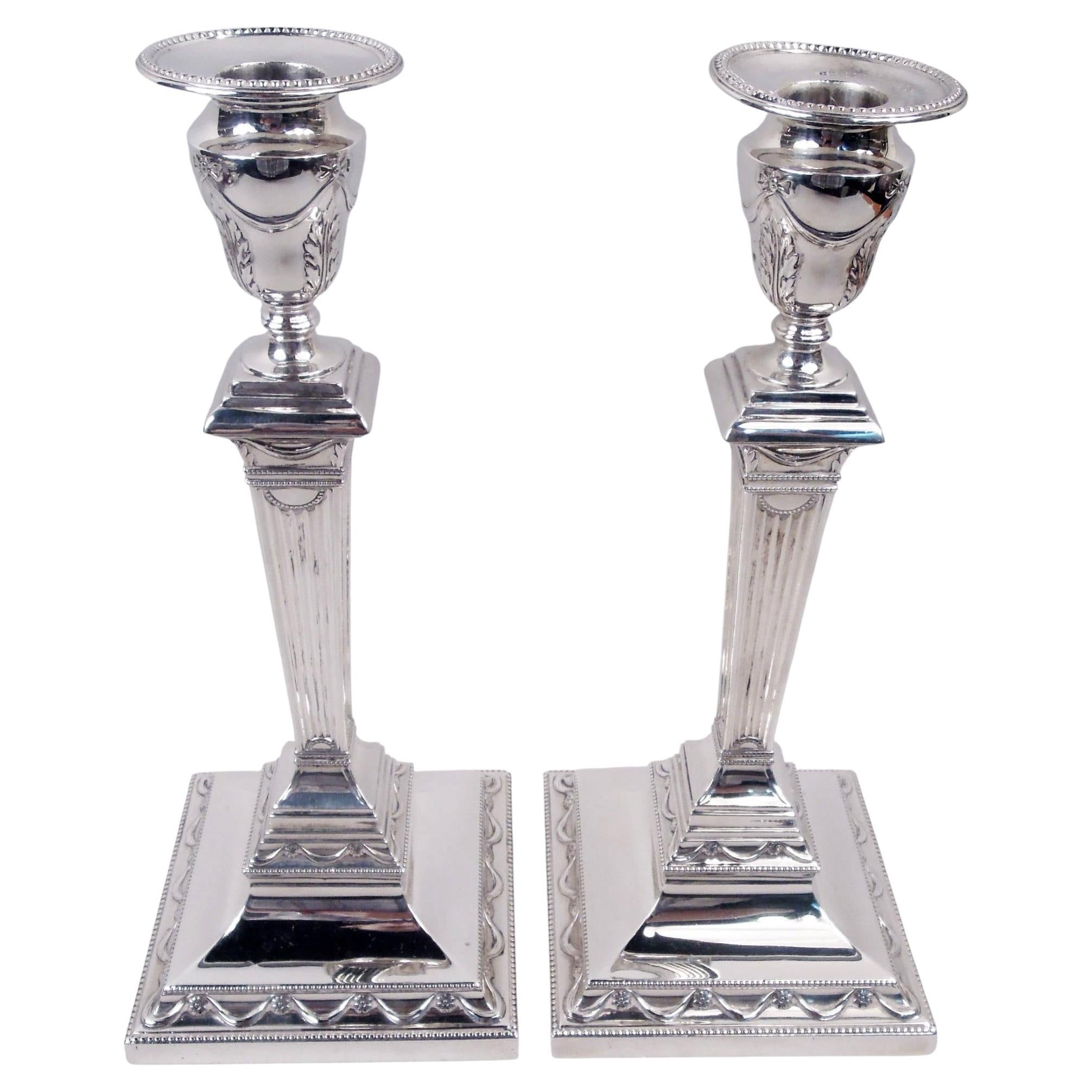 What is a pillar candle?