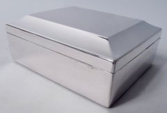 Gorham American Modern – Schatulle aus Sterlingsilber