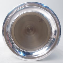 Tiffany American Modern Sterling Silber 11-Zoll-Vase