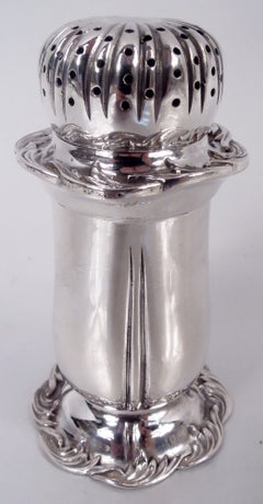 Set of 8 Tiffany Chrysanthemum Sterling Silver Pepper Shakers