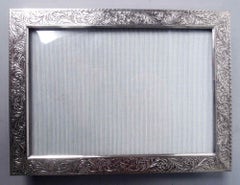 Edwardian Classical Sterling Silver Frame for Portrait or Landscape Picture
