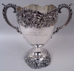 Victorian Trophy Awarded as 1925 Florida Minor League Baseball Prize