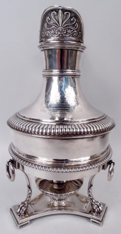 Klassisches Kaffee- und Teeservice „Regency“ von Paul Storr mit Schlangengriffen