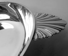 Jezler Traditional Swiss Neoclassical Silver Porringer