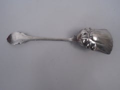 Palmer & Bachelders – Ästhetischer, klassischer Beerenlöffel aus Silber aus Boston