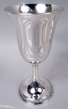 Set of 12 International Prelude Sterling Silver Goblets
