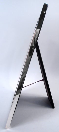 Large American Midcentury Classical Sterling Silver Picture Frame