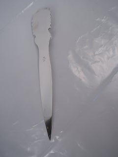 Antique Native American Indian Chief Sterling Silver Letter Opener
