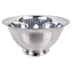 Tiffany Small Sterling Silver Colonial Revival Revere Bowl
