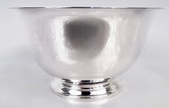 Tiffany Small Sterling Silver Colonial Revival Revere Bowl