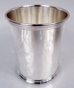 Set of 4 Manchester Sterling Silver Mint Julep Cups