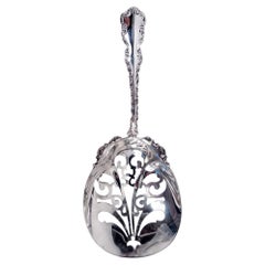 Antique Whiting Sterling Silver Chip Server in Louis XV Pattern