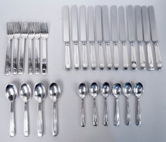 Servizio da tavola Tiffany Century in argento sterling, 48 pezzi, per 12 persone