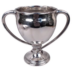 Antique Gorham Victorian Classical Sterling Silver Trophy Cup, 1888
