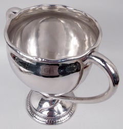 Antique Gorham Victorian Classical Sterling Silver Trophy Cup, 1888