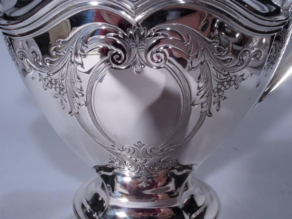 American Reed & Barton Hepplewhite Sterling Silver Water Pitcher