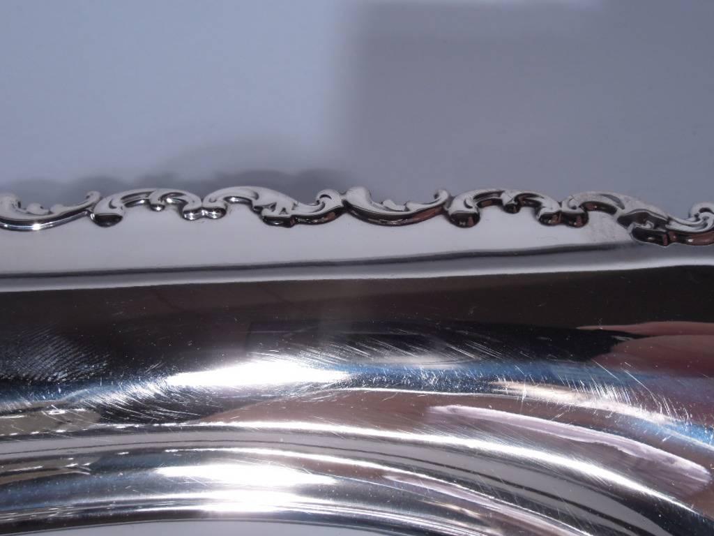 American Antique Whiting Sterling Silver Bread Tray